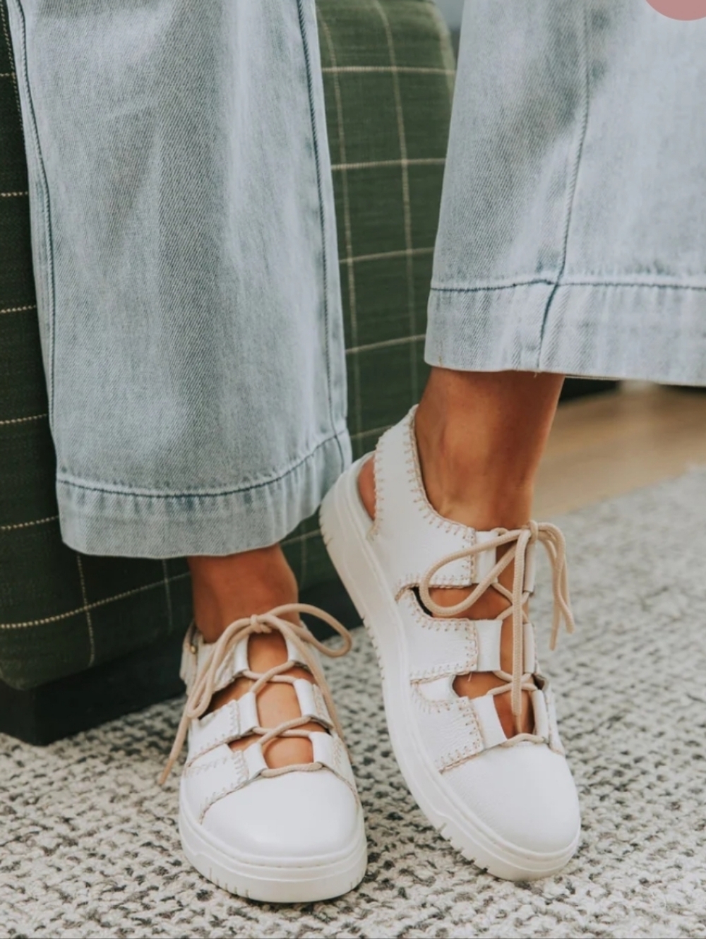 FREE PEOPLE - Thirty Love Cutaway Sneaker